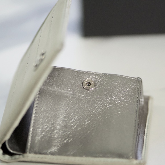 CHANEL Mademoiselle Quilted Bifold Wallet - Picture 5 of 10